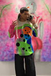 Walter Van Beirendonck Super Walter Knit sweater (led) AW22-23 5006 (A) Mi Bai